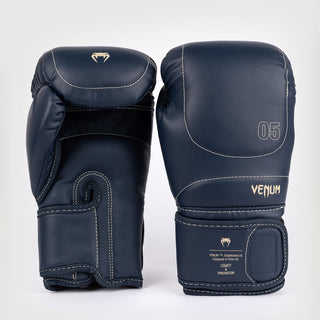 Guantes de boxeo Venum Impact Evo Azul 