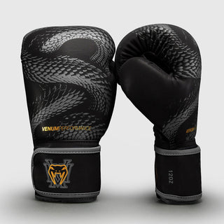 Guantes de boxeo Venum Matupa Negro-gris 