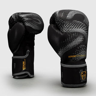 Guantes de boxeo Venum Matupa Negro-gris 