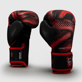 Guantes de boxeo Venum Matupa Negro-rojo 