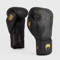 Guantes de boxeo Venum Serpenti Negro 