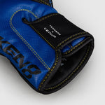 Guantes de boxeo Venum Tekken 8 King Negro-amarillo 