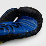 Guantes de boxeo Venum Tekken 8 King Negro-amarillo 