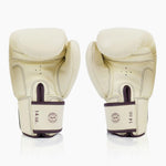 Guantes Muay Thai Fairtex BGV19 Deluxe Caqui