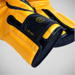 Guantes Muay Thai Fairtex Super Sparring BGV18 Negro-Oro