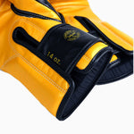Guantes Muay Thai Fairtex Super Sparring BGV18 Negro-oro 