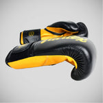 Guantes Muay Thai Fairtex Super Sparring BGV18 Negro-Oro