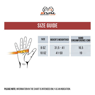 Guantes para niños Rival Future RS-FTR Verde-violeta 