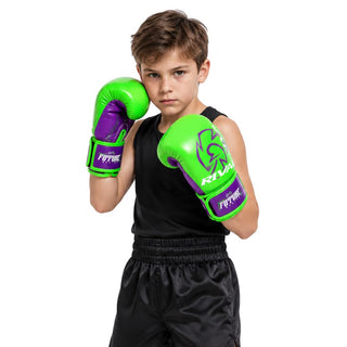 Guantes para niños Rival Future RS-FTR Verde-violeta