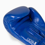 Guantes de boxeo de Boxeo Adidas Aprobados World Boxing Azul 