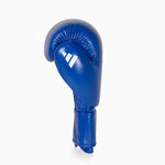 Guantes de boxeo de Boxeo Adidas Aprobados World Boxing Azul 