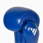 Guantes de boxeo de Boxeo Adidas Aprobados World Boxing Azul 