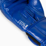 Guantes de boxeo de Boxeo Adidas Aprobados World Boxing Azul 