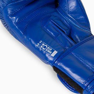 Guantes de boxeo de Boxeo Adidas Aprobados World Boxing Azul 