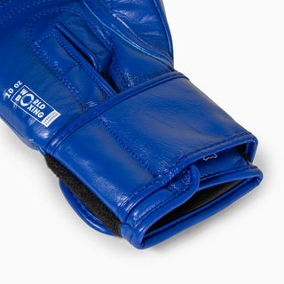 Guantes de boxeo de Boxeo Adidas Aprobados World Boxing Azul 