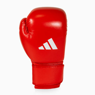 Guantes de boxeo de Boxeo Adidas Aprobados World Boxing Rojo 