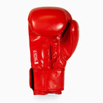 Guantes de boxeo de Boxeo Adidas Aprobados World Boxing Rojo 