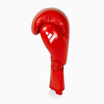 Guantes de boxeo de Boxeo Adidas Aprobados World Boxing Rojo 