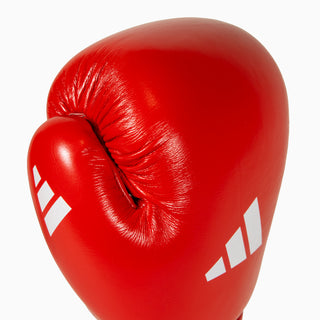 Guantes de boxeo de Boxeo Adidas Aprobados World Boxing Rojo 