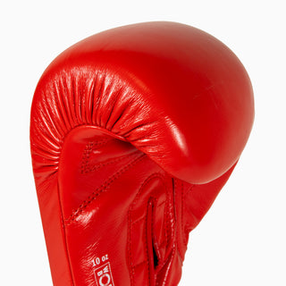 Guantes de boxeo de Boxeo Adidas Aprobados World Boxing Rojo 