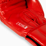 Guantes de boxeo de Boxeo Adidas Aprobados World Boxing Rojo 