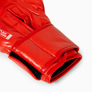 Guantes de boxeo de Boxeo Adidas Aprobados World Boxing Rojo 