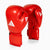 Guantes de boxeo de Boxeo Adidas Aprobados World Boxing Rojo 