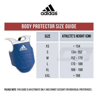 Chaleco protector reversible Adulto Adidas WTF