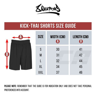 Pantalones kick-thai 8 Weapons Miami