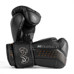 Guantillas de saco Rival RB10 Intelli-Shock Negro 