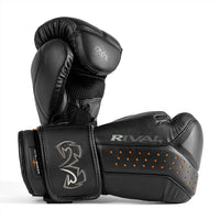 Guantillas de saco Rival RB10 Intelli-Shock Negro-Combat Arena