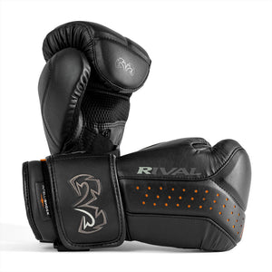 Guantillas de saco Rival RB10 Intelli-Shock Negro 