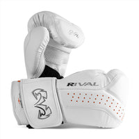 Guantillas de saco Rival RB10 Intelli-Shock Blanco-Combat Arena