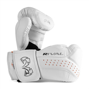 Guantillas de saco Rival RB10 Intelli-Shock Blanco 