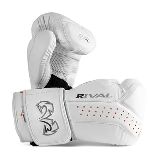 Guantillas de saco Rival RB10 Intelli-Shock Blanco 