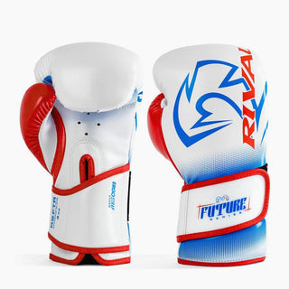 Guantes para niños Rival Future RS-FTR Blanco-rojo-azul 
