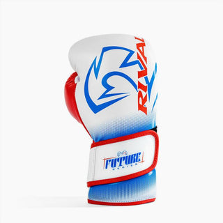 Guantes para niños Rival Future RS-FTR Blanco-rojo-azul 