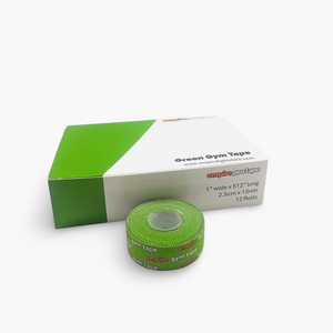 Cinta verde Empire Gym Tape 2,5 cm x 13 mt - Caja de 12 pz 