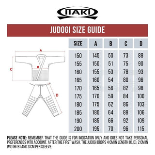 Judogi Itaki Ganador
