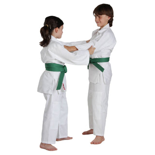 Judogi niño Itaki Junior Blanco 