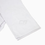 Judogi blanco Adidas J730 Champion III IJF sin rayas 