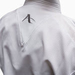 Karategui Arawaza Kumite Deluxe Evo WKF bordado blanco-Combat Arena