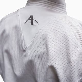 Karategui Arawaza Kumite Deluxe Evo WKF bordado blanco-Combat Arena