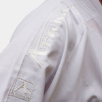 Karategui Arawaza Kumite Deluxe Evo WKF bordado blanco-Combat Arena