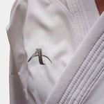 Karategui Arawaza Kumite Deluxe Evo WKF bordado blanco-Combat Arena