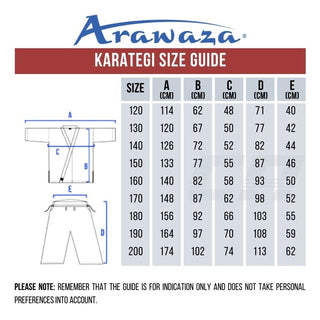 Karategui Arawaza Peso pesado WKF 