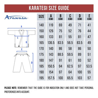 Karategui Arawaza Kata Deluxe WKF