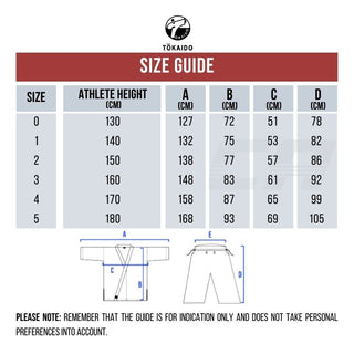 Karategui Tokaido Kumite Master Junior WKF 