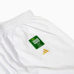 Karategui kumite Adidas Adizero 2.0 WKF blanco sin rayas 