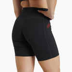 Leggings corti donna Leone Primal Instinct AB939 Nero-Combat Arena